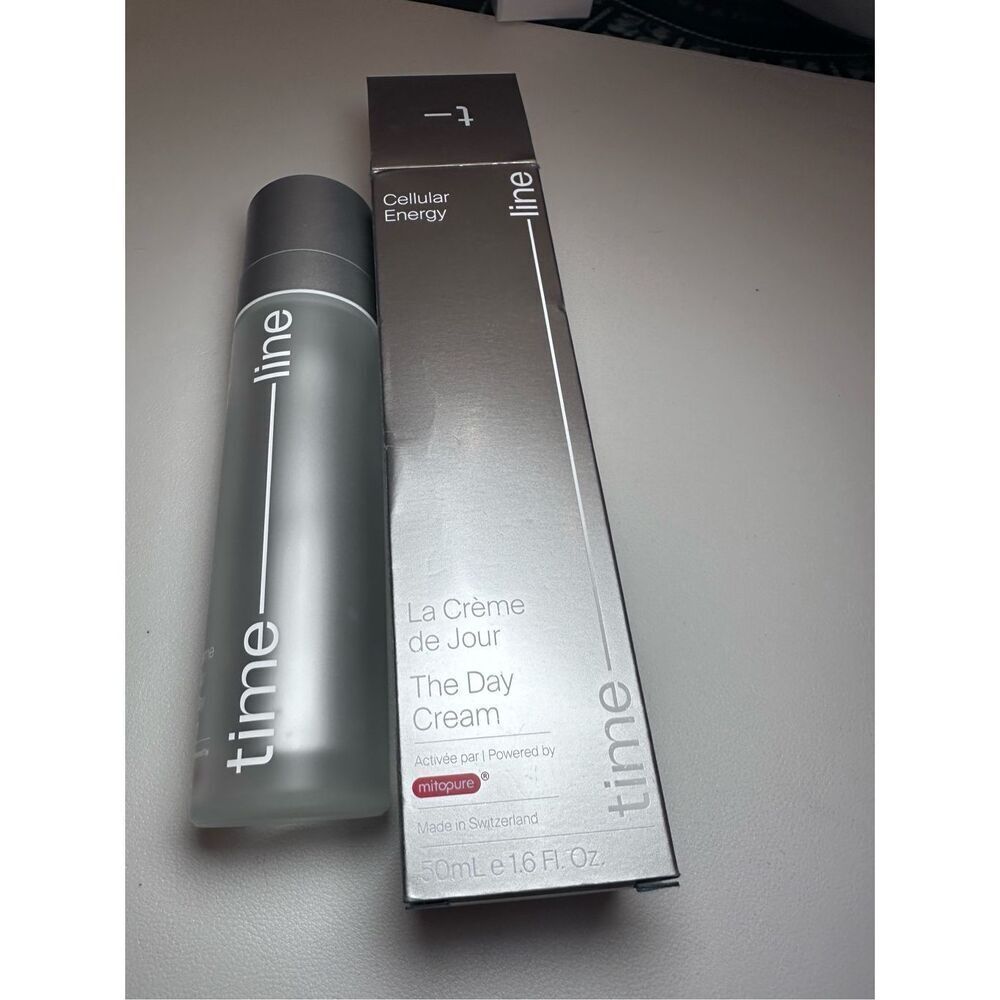 Timeline The Day Cream 50ml. Made in Switzerland